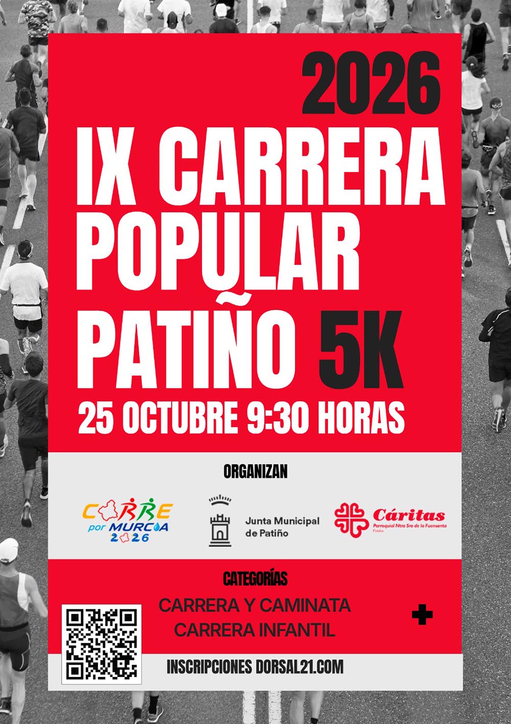 Cartel del evento